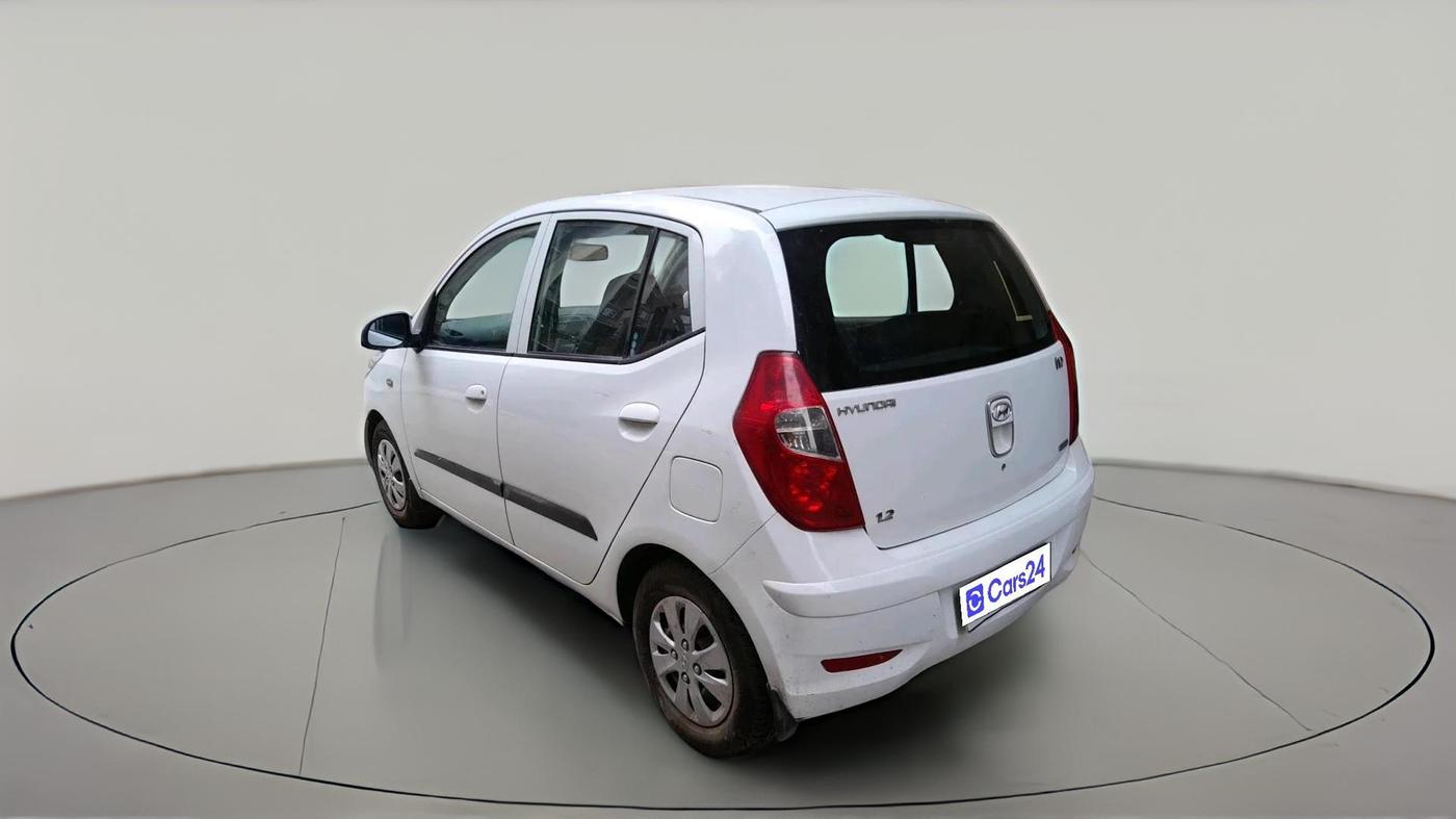 2011 Hyundai i10 MAGNA 1.2, Petrol, Manual, 82,502 km, exterior