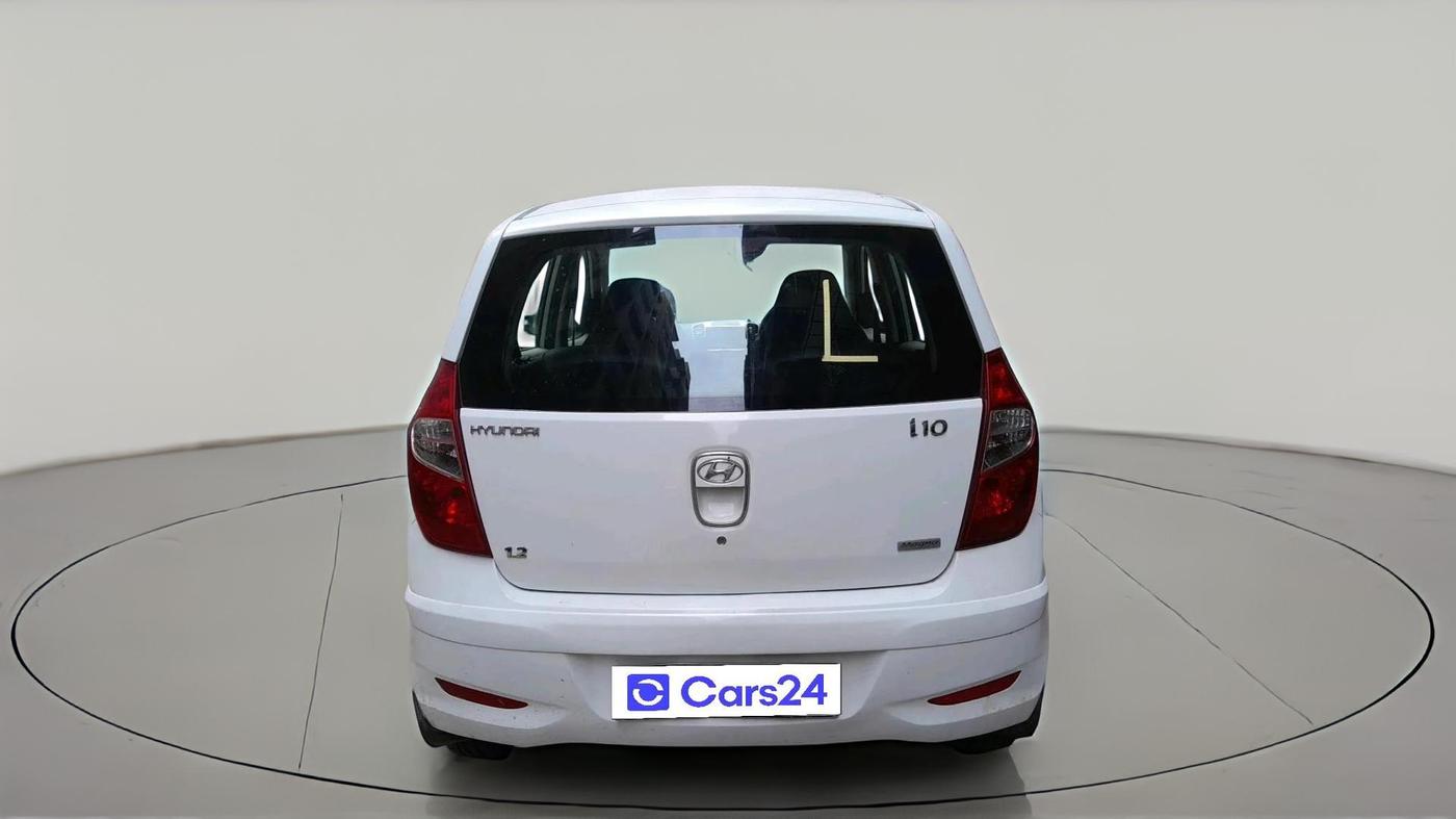 2011 Hyundai i10 MAGNA 1.2, Petrol, Manual, 82,502 km, exterior