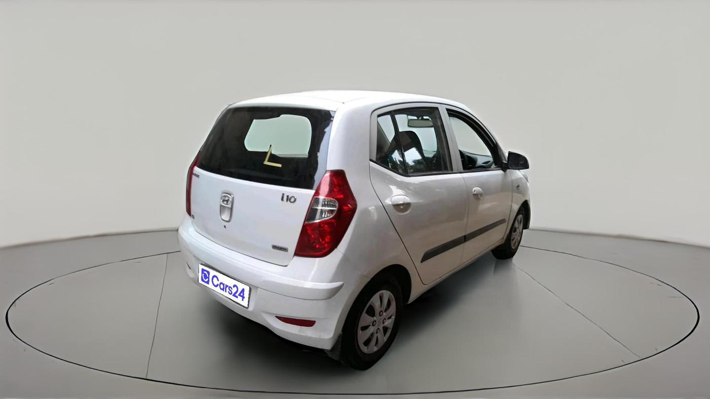 2011 Hyundai i10 MAGNA 1.2, Petrol, Manual, 82,502 km, exterior