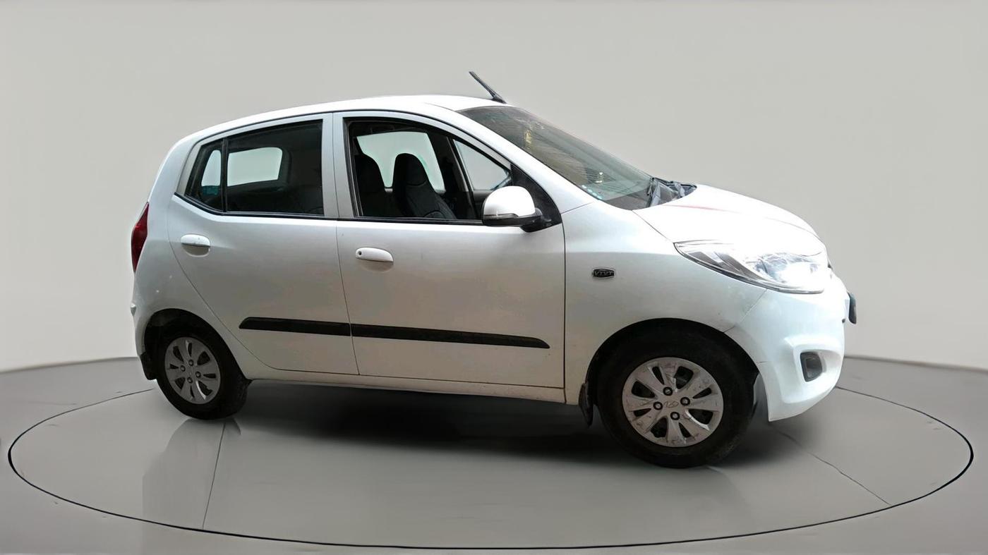 2011 Hyundai i10 MAGNA 1.2, Petrol, Manual, 82,502 km, exterior