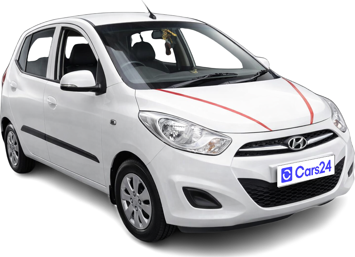 2011 Hyundai i10 - Hatchback - Petrol - Manual - ₹1.23 lakh