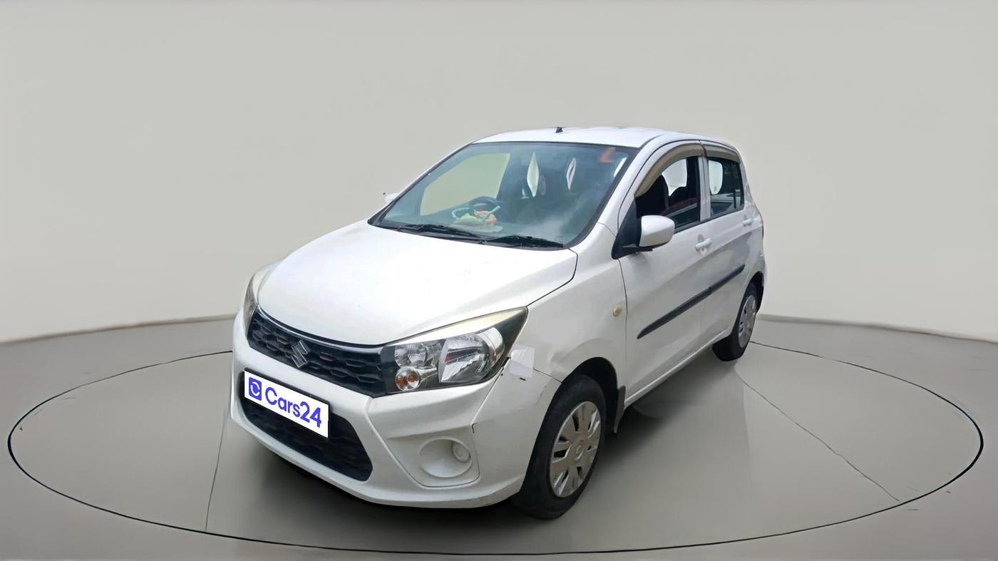 2018 Maruti Celerio VXI CNG, CNG, Manual, 1,09,226 km, exterior