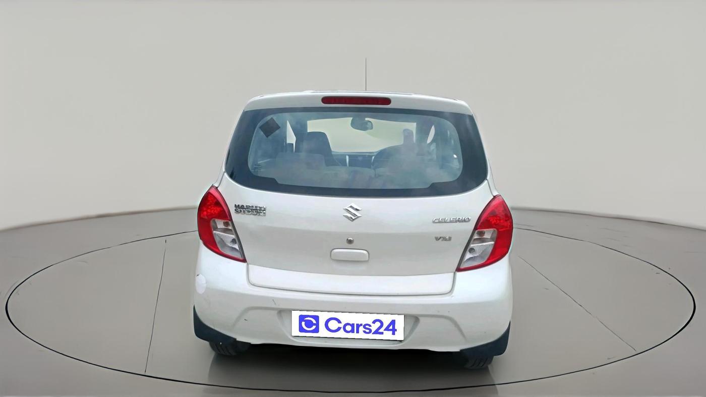 2018 Maruti Celerio VXI CNG, CNG, Manual, 1,09,226 km, exterior