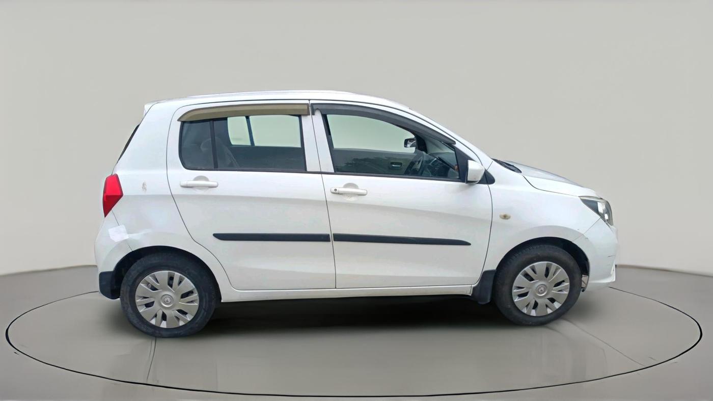 2018 Maruti Celerio VXI CNG, CNG, Manual, 1,09,226 km, exterior