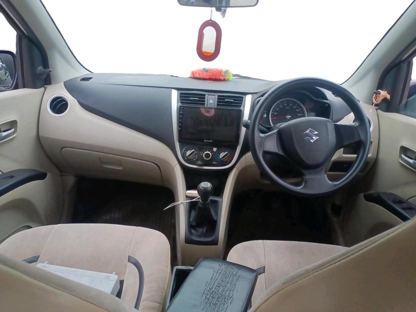 2018 Maruti Celerio VXI CNG, CNG, Manual, 1,09,226 km, interior