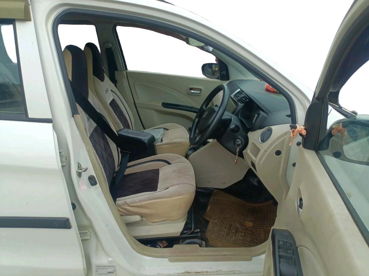2018 Maruti Celerio VXI CNG, CNG, Manual, 1,09,226 km, interior