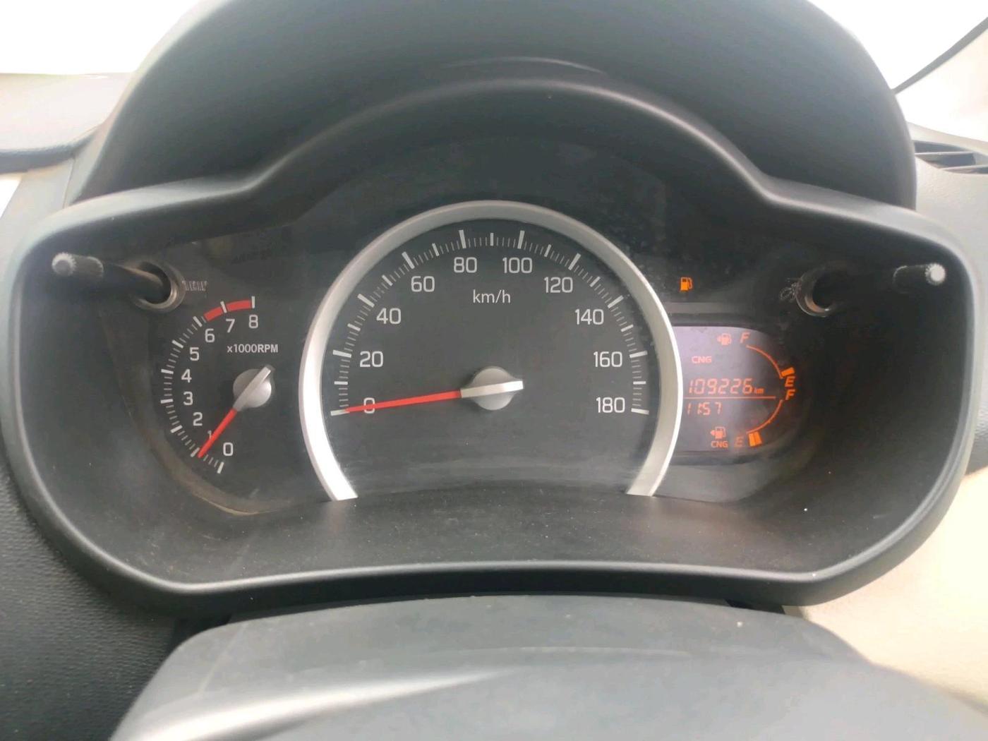 2018 Maruti Celerio VXI CNG, CNG, Manual, 1,09,226 km, interior