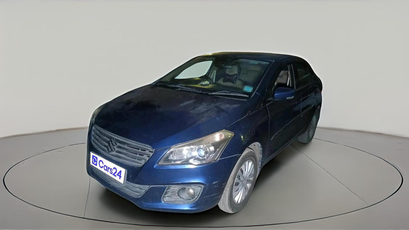 2018 Maruti Ciaz DELTA 1.4 MT PETROL, Petrol, Manual, 84,433 km, exterior