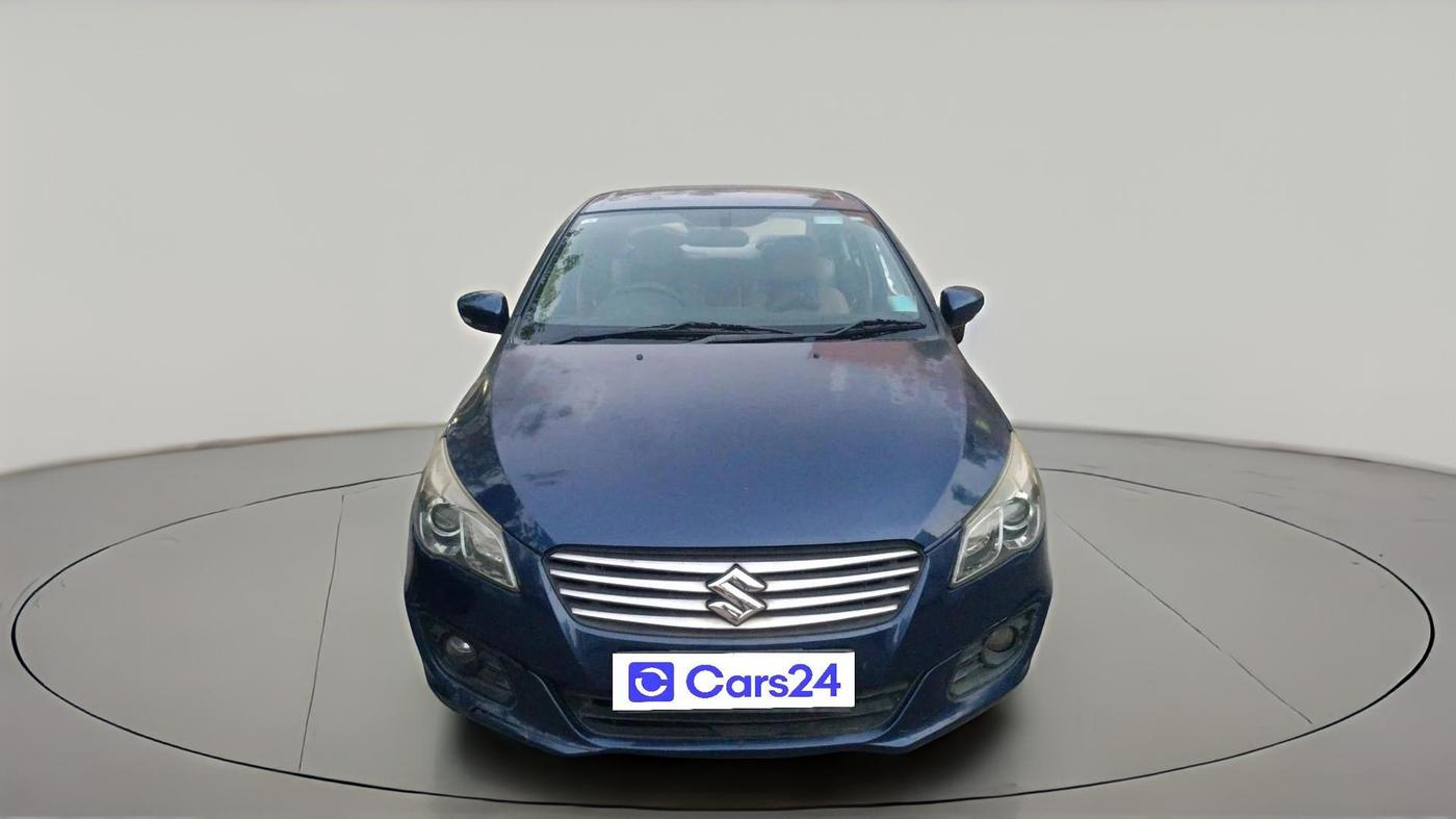 2018 Maruti Ciaz DELTA 1.4 MT PETROL, Petrol, Manual, 84,433 km, exterior