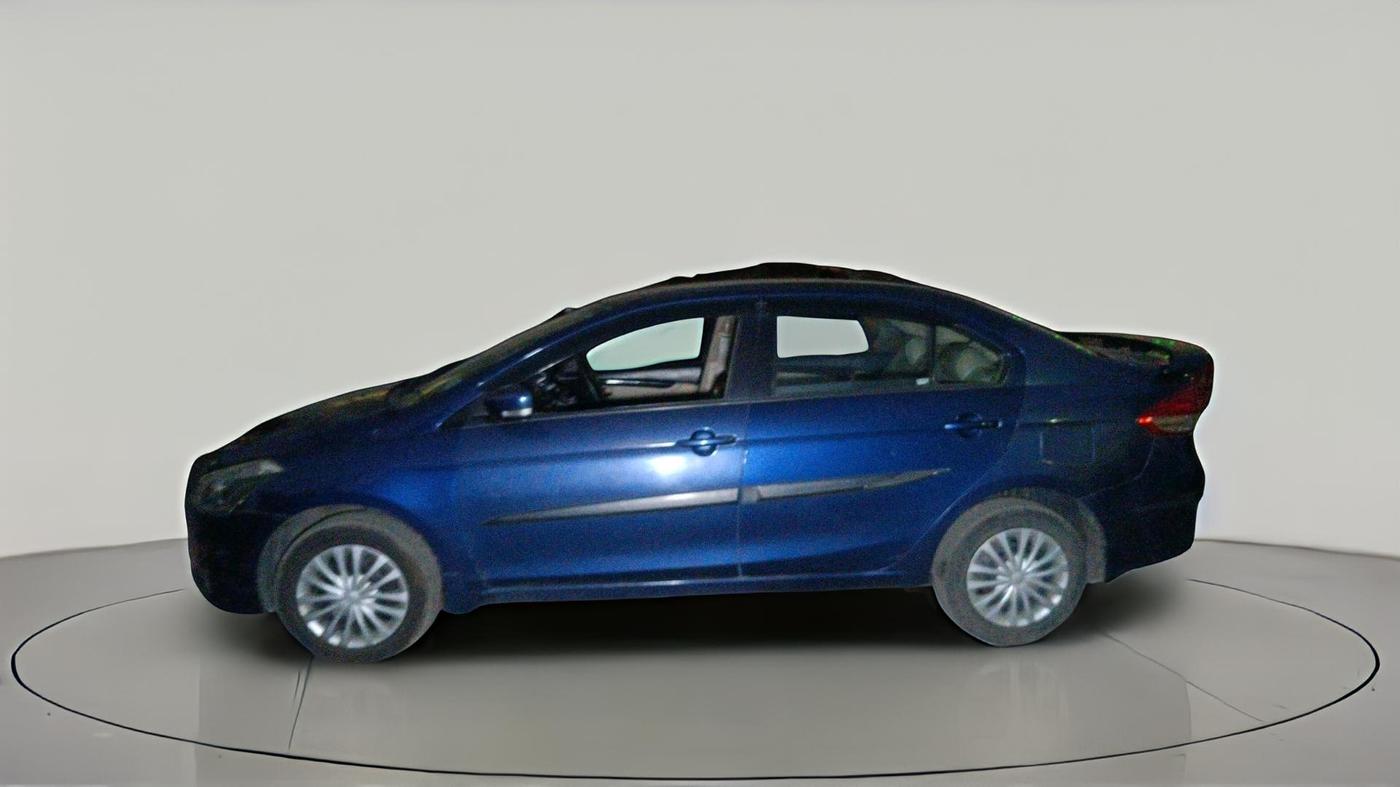 2018 Maruti Ciaz DELTA 1.4 MT PETROL, Petrol, Manual, 84,433 km, exterior