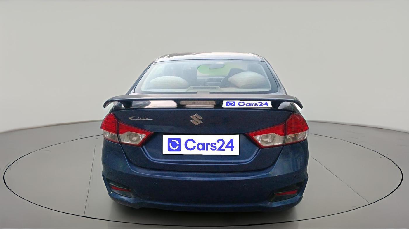 2018 Maruti Ciaz DELTA 1.4 MT PETROL, Petrol, Manual, 84,433 km, exterior