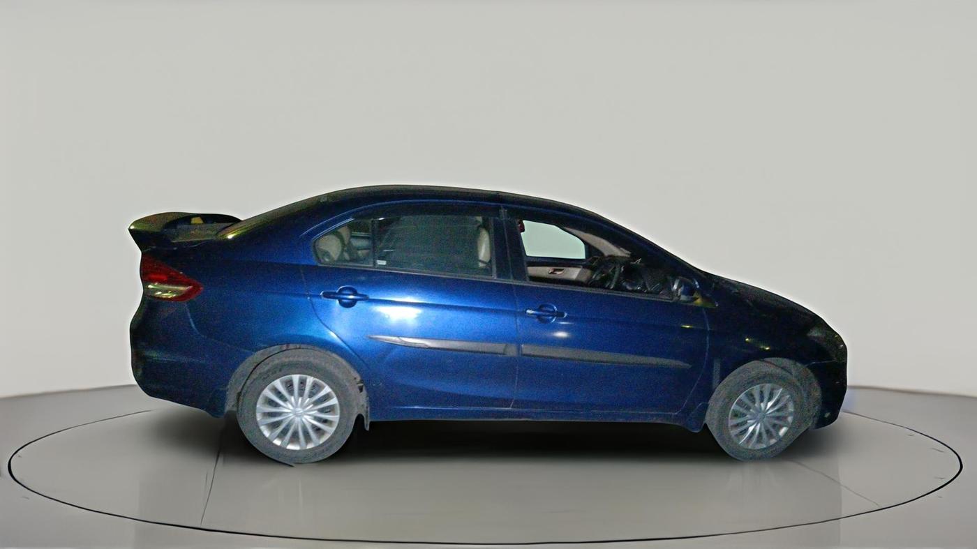 2018 Maruti Ciaz DELTA 1.4 MT PETROL, Petrol, Manual, 84,433 km, exterior