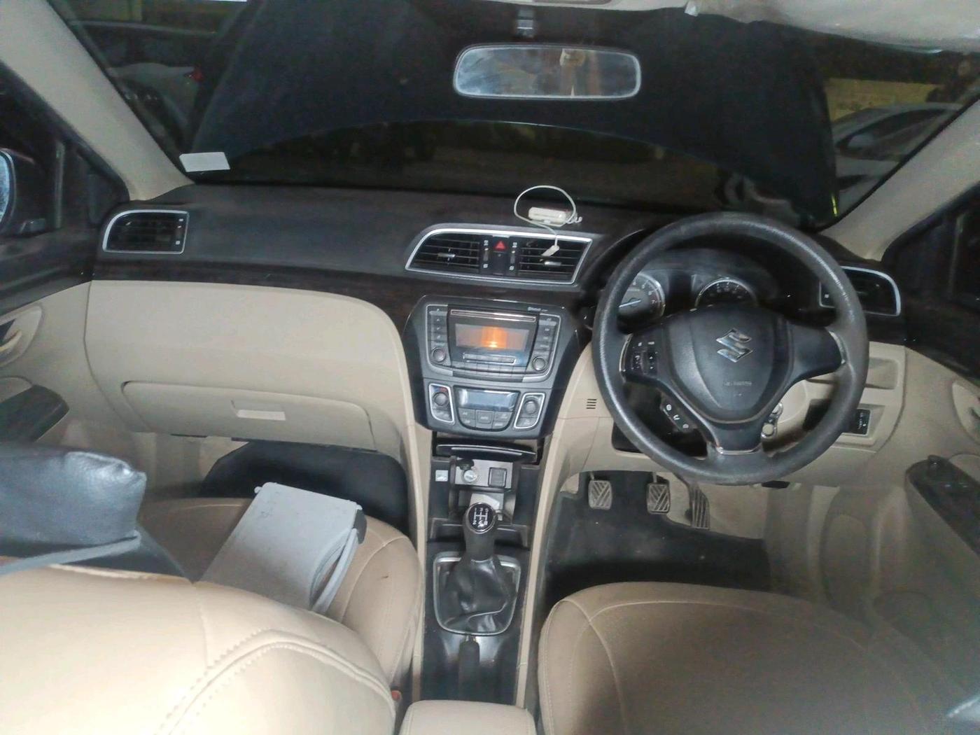 2018 Maruti Ciaz DELTA 1.4 MT PETROL, Petrol, Manual, 84,433 km, interior