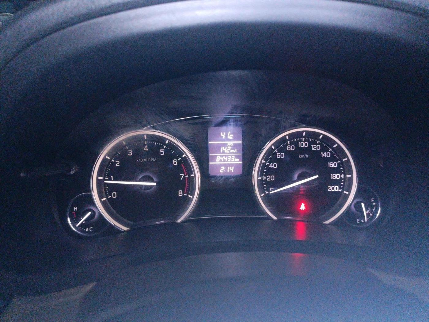 2018 Maruti Ciaz DELTA 1.4 MT PETROL, Petrol, Manual, 84,433 km, interior
