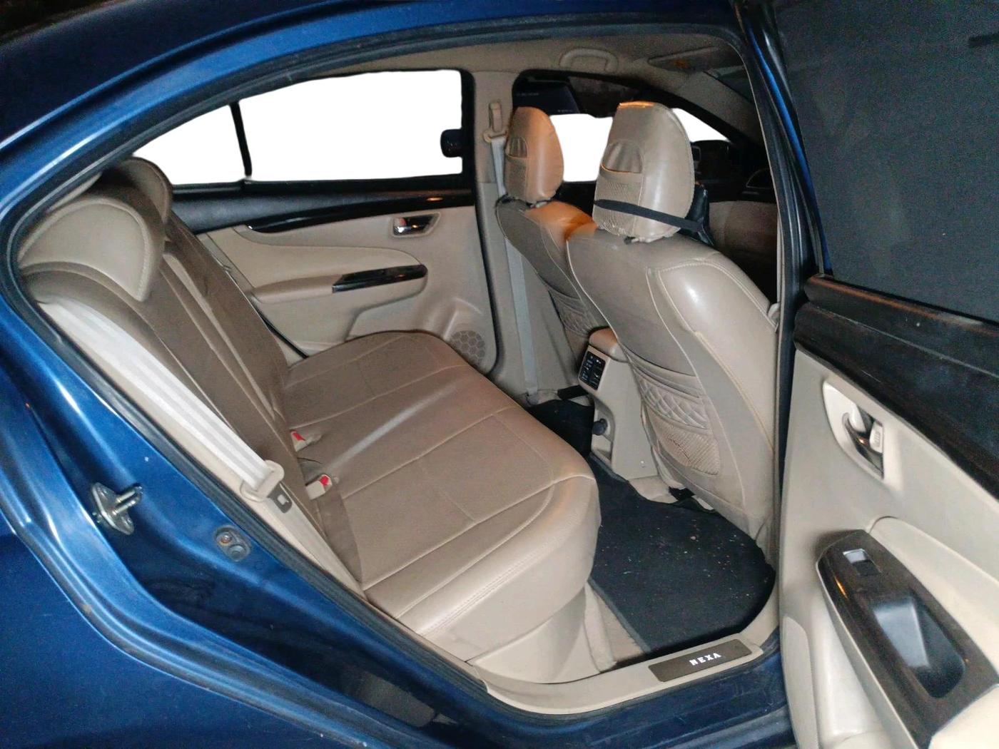 2018 Maruti Ciaz DELTA 1.4 MT PETROL, Petrol, Manual, 84,433 km, interior