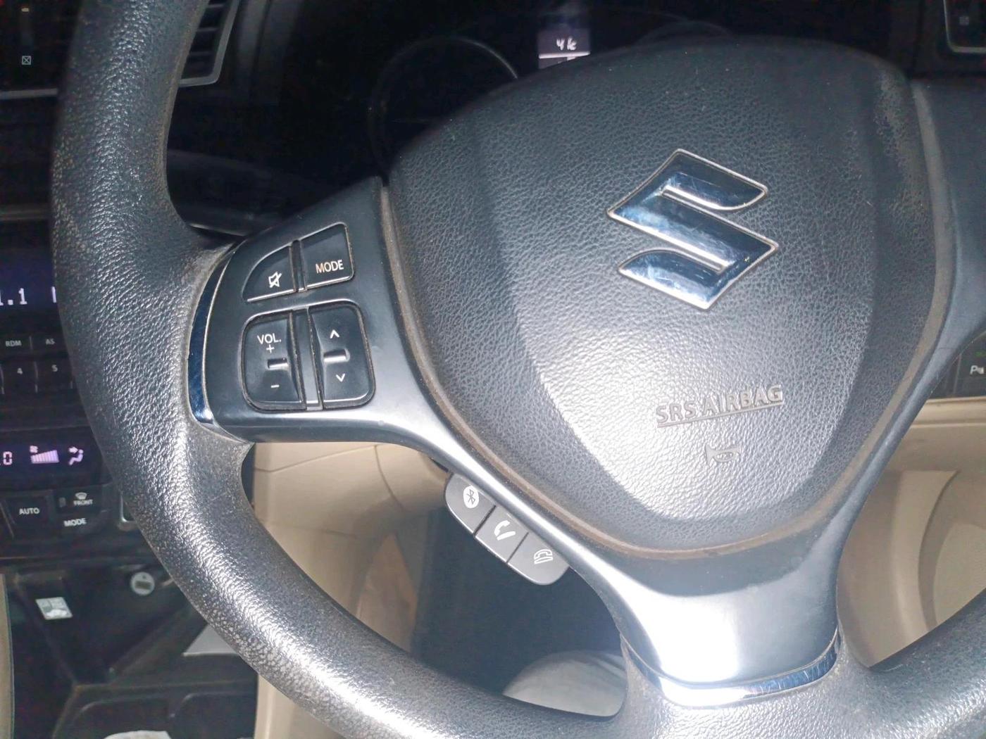 2018 Maruti Ciaz DELTA 1.4 MT PETROL, Petrol, Manual, 84,433 km, interior