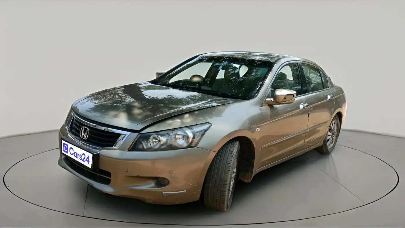 2009 Honda Accord 2.4L I-VTEC AT, CNG, Automatic, 39,789 km, exterior