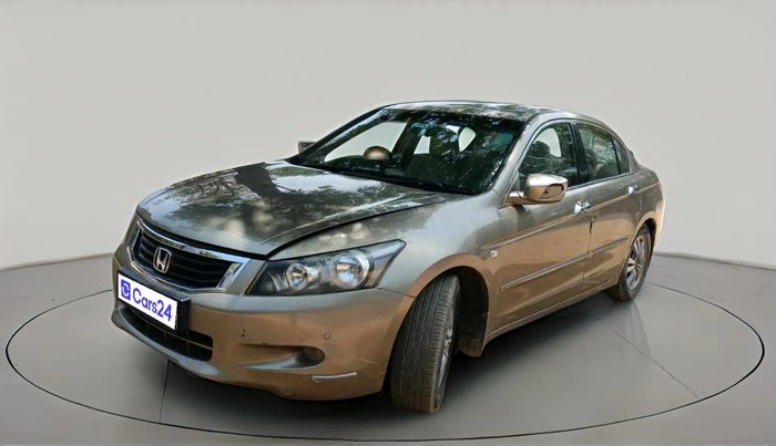 2009 Honda Accord 2.4L I-VTEC AT, CNG, Automatic, 39,789 km, exterior