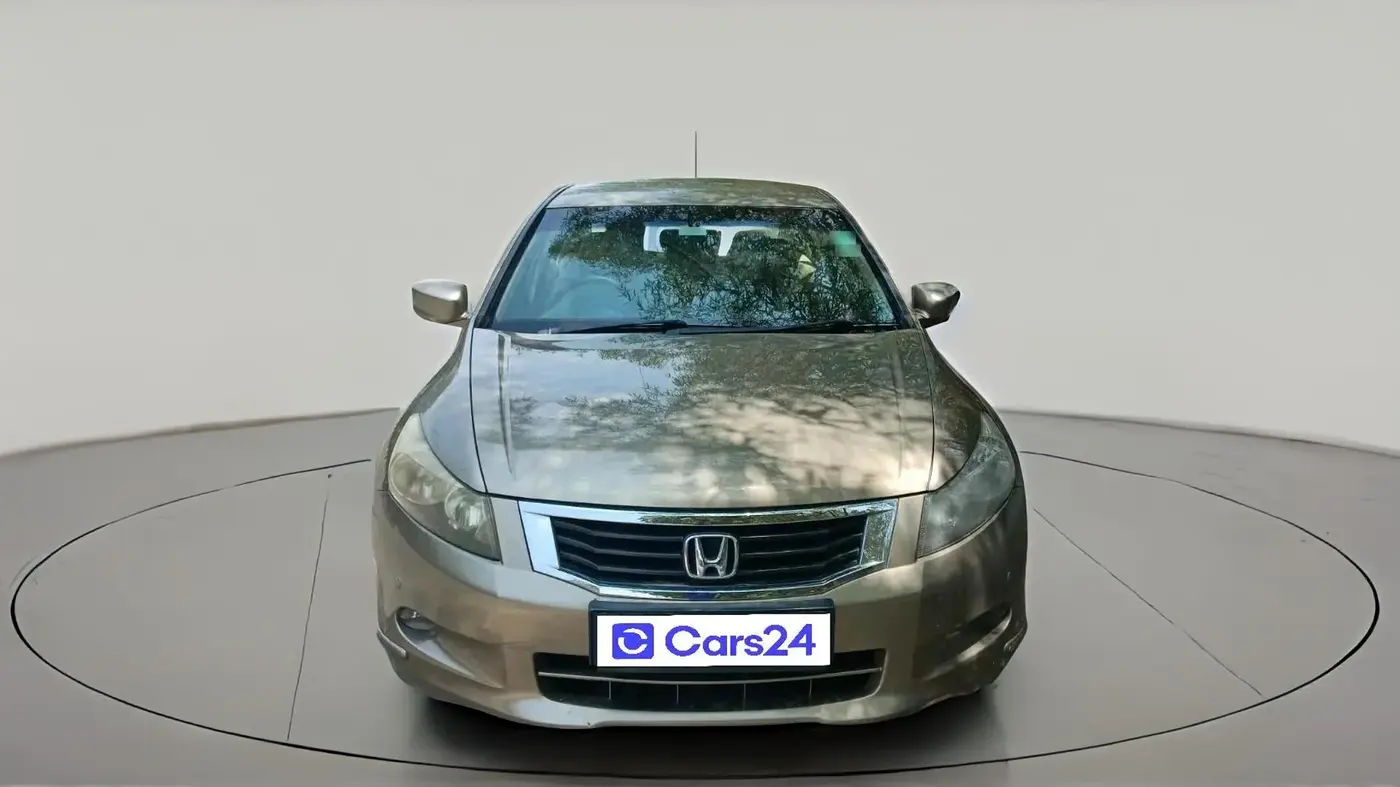 2009 Honda Accord 2.4L I-VTEC AT, CNG, Automatic, 39,789 km, exterior