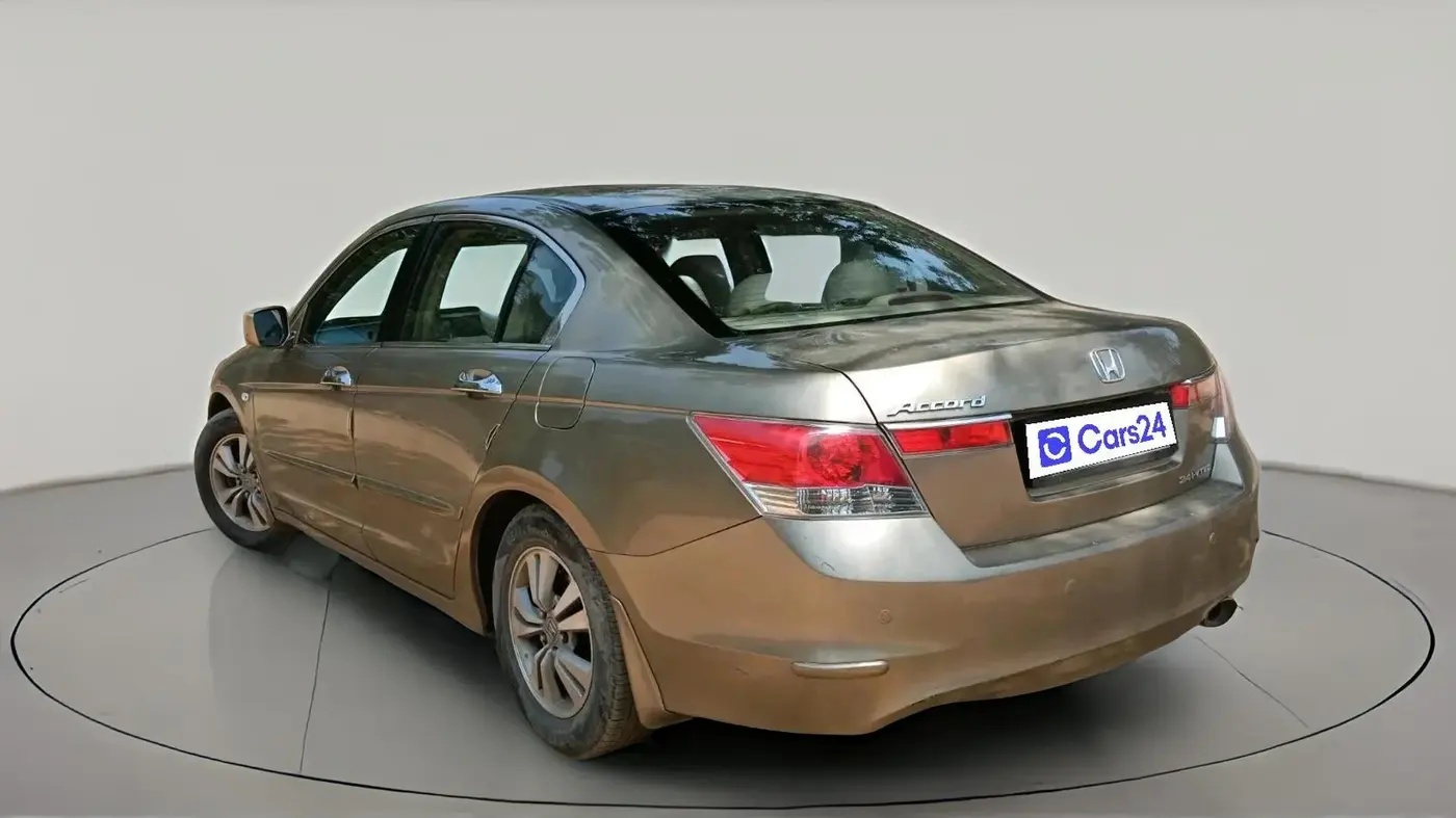2009 Honda Accord 2.4L I-VTEC AT, CNG, Automatic, 39,789 km, exterior