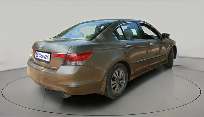 2009 Honda Accord 2.4L I-VTEC AT, CNG, Automatic, 39,789 km, exterior