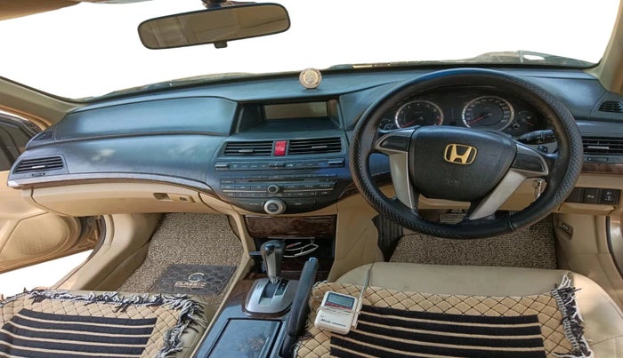 2009 Honda Accord 2.4L I-VTEC AT, CNG, Automatic, 39,789 km, interior