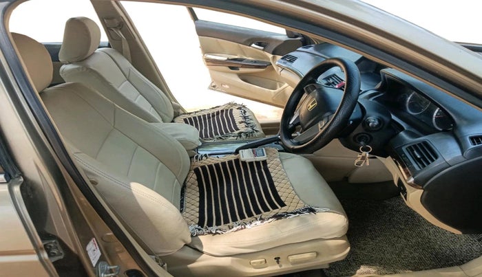 2009 Honda Accord 2.4L I-VTEC AT, CNG, Automatic, 39,789 km, interior