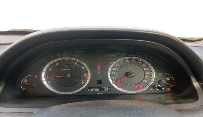 2009 Honda Accord 2.4L I-VTEC AT, CNG, Automatic, 39,789 km, interior