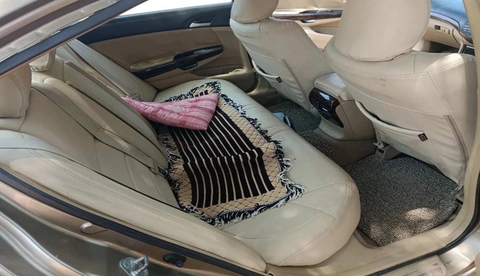 2009 Honda Accord 2.4L I-VTEC AT, CNG, Automatic, 39,789 km, interior