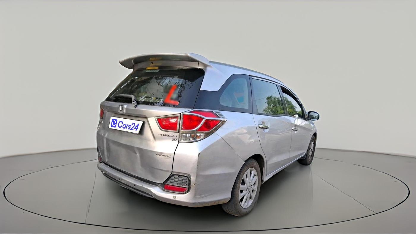 2015 Honda Mobilio 1.5L I-VTEC V, Petrol, Manual, 1,29,764 km, exterior