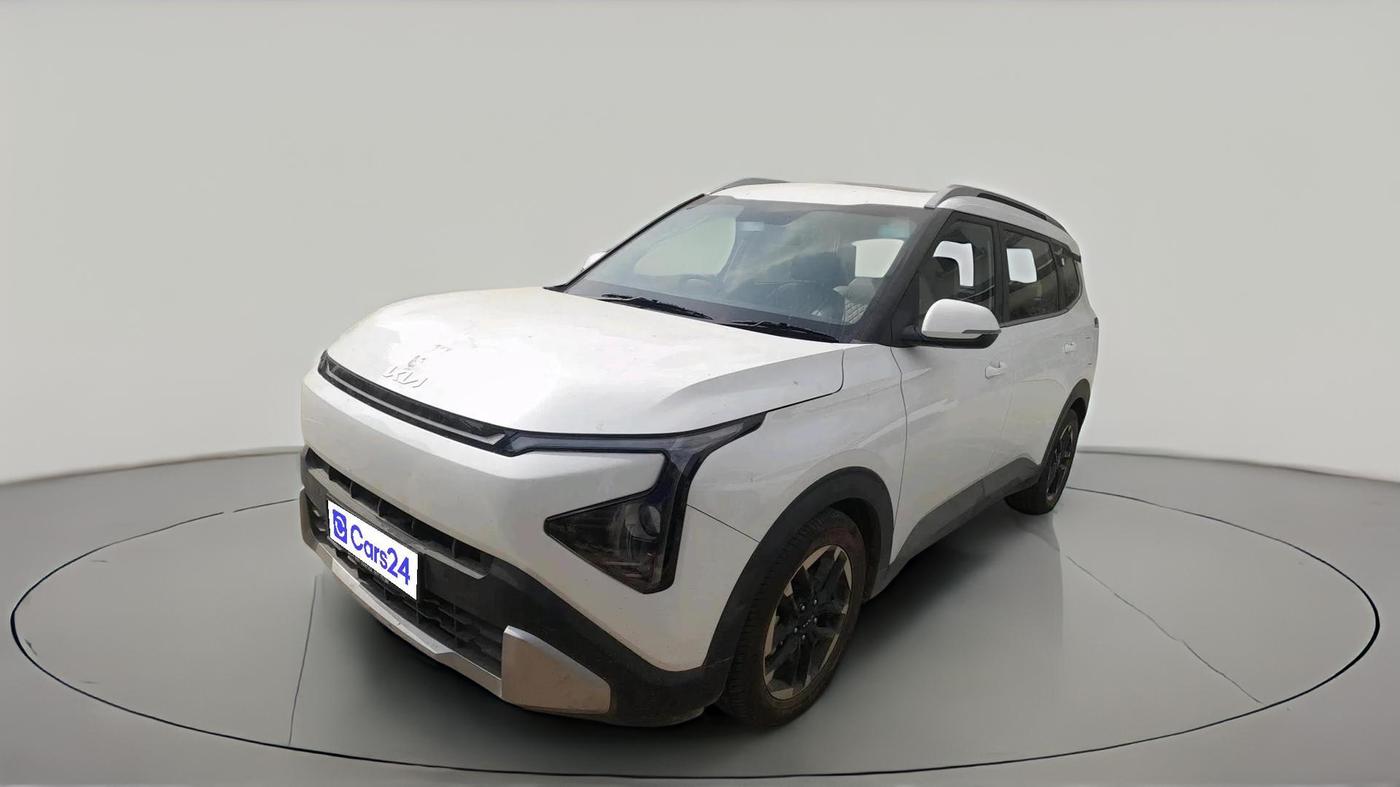 2025 KIA Carens Clavis HTK Plus 1.5 Turbo Petrol DCT, Petrol, Automatic, 11,452 km, exterior