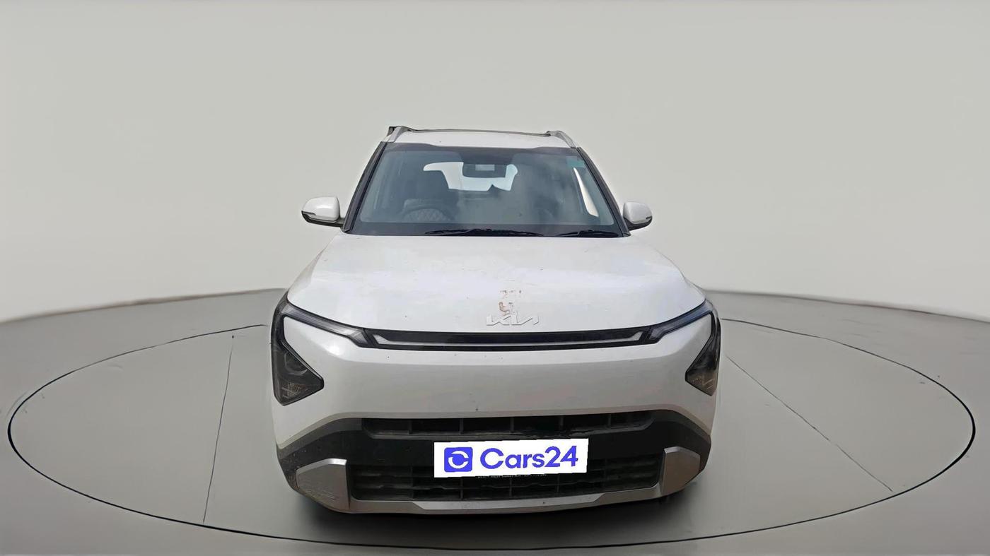 2025 KIA Carens Clavis HTK Plus 1.5 Turbo Petrol DCT, Petrol, Automatic, 11,452 km, exterior