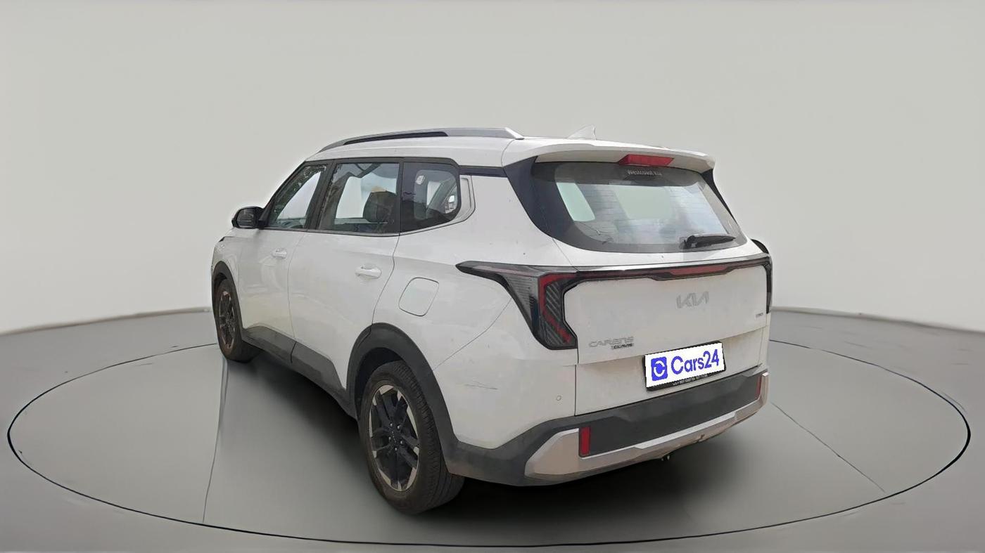 2025 KIA Carens Clavis HTK Plus 1.5 Turbo Petrol DCT, Petrol, Automatic, 11,452 km, exterior