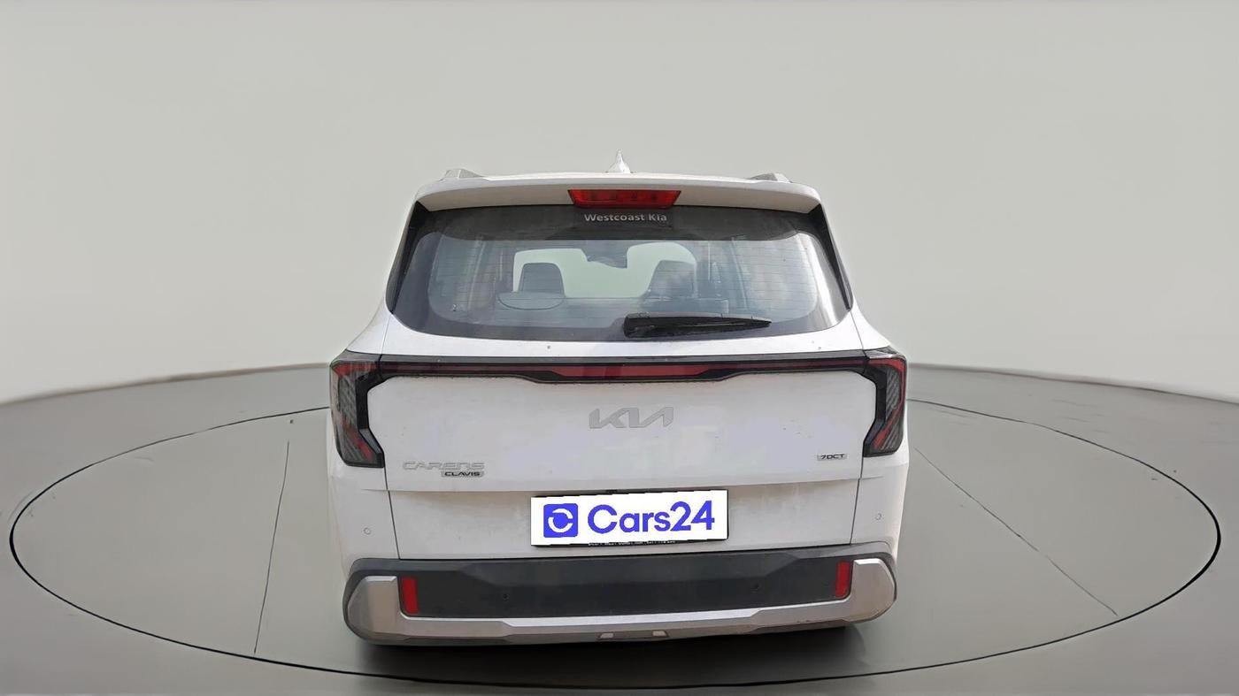 2025 KIA Carens Clavis HTK Plus 1.5 Turbo Petrol DCT, Petrol, Automatic, 11,452 km, exterior