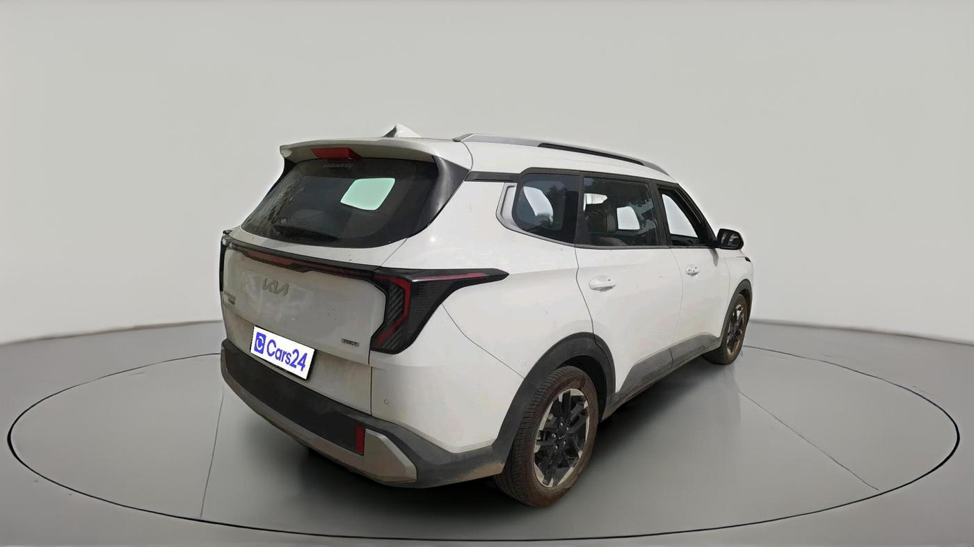 2025 KIA Carens Clavis HTK Plus 1.5 Turbo Petrol DCT, Petrol, Automatic, 11,452 km, exterior