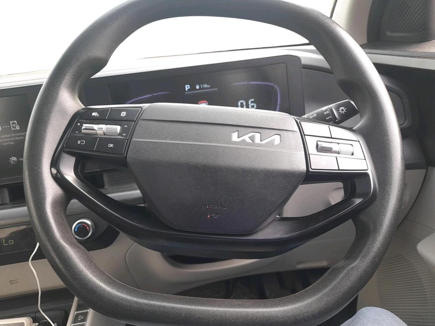 2025 KIA Carens Clavis HTK Plus 1.5 Turbo Petrol DCT, Petrol, Automatic, 11,452 km, interior