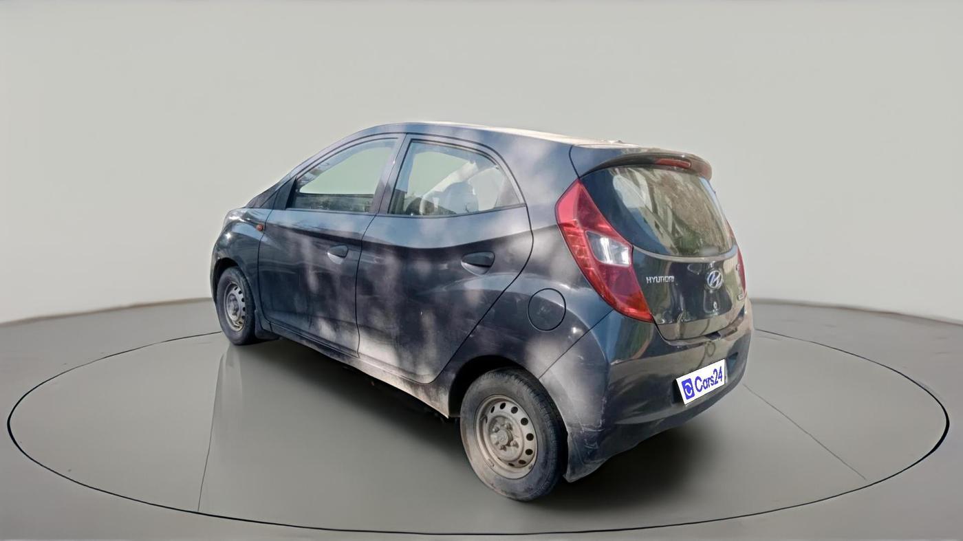 2015 Hyundai Eon ERA +, Petrol, Manual, 33,500 km, exterior