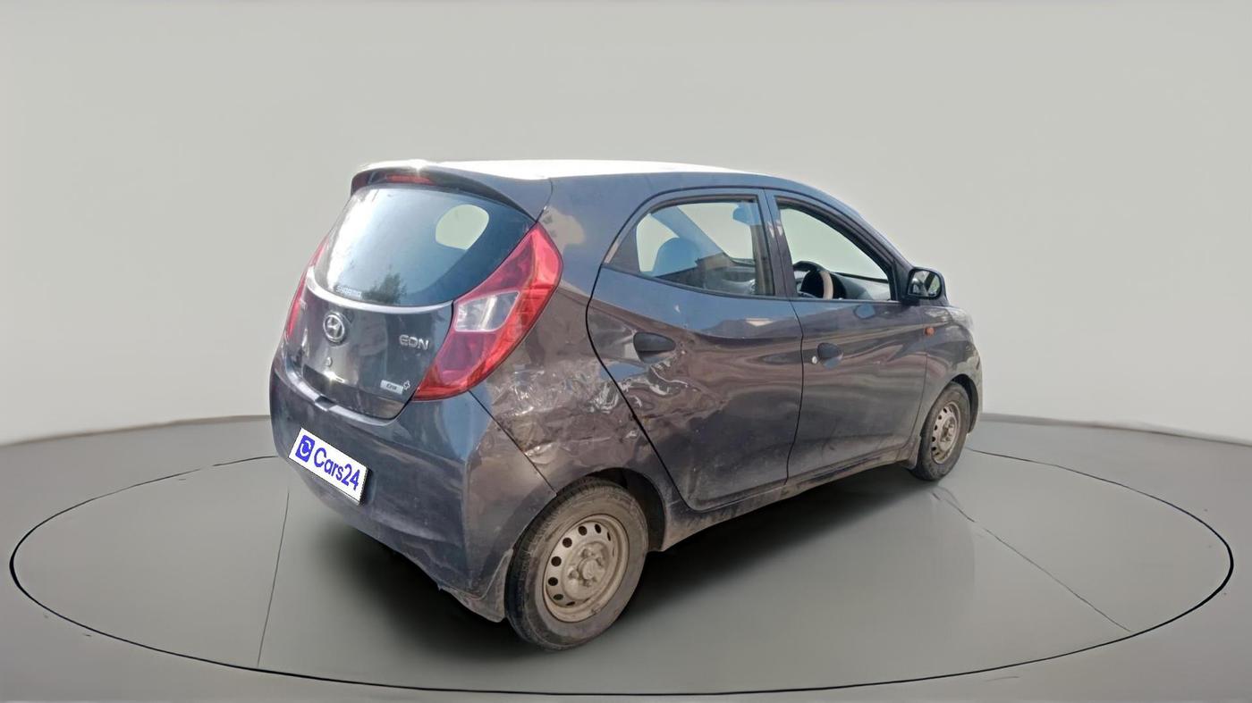 2015 Hyundai Eon ERA +, Petrol, Manual, 33,500 km, exterior