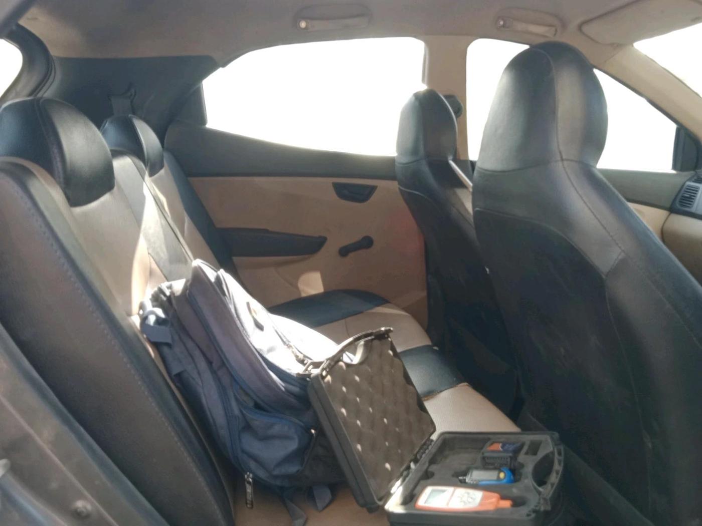 2015 Hyundai Eon ERA +, Petrol, Manual, 33,500 km, interior