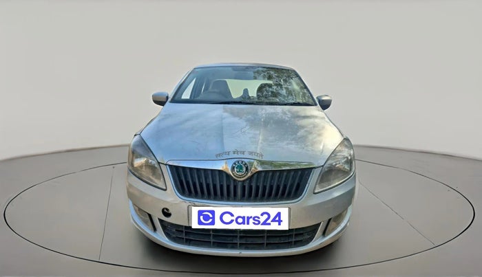 2012 Skoda Rapid AMBITION 1.6 TDI CR MT, Diesel, Manual, 1,25,553 km, exterior