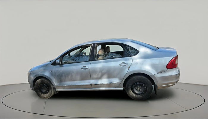 2012 Skoda Rapid AMBITION 1.6 TDI CR MT, Diesel, Manual, 1,25,553 km, exterior