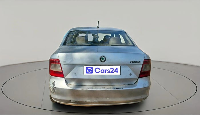 2012 Skoda Rapid AMBITION 1.6 TDI CR MT, Diesel, Manual, 1,25,553 km, exterior