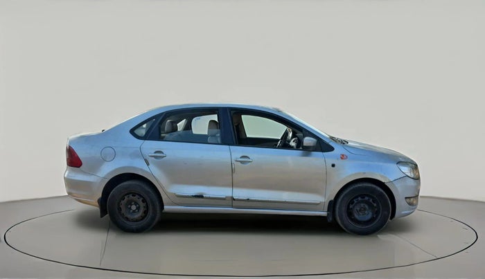 2012 Skoda Rapid AMBITION 1.6 TDI CR MT, Diesel, Manual, 1,25,553 km, exterior