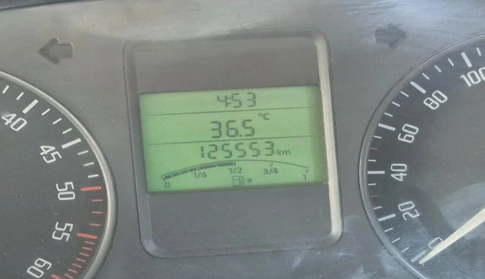 2012 Skoda Rapid AMBITION 1.6 TDI CR MT, Diesel, Manual, 1,25,553 km, interior