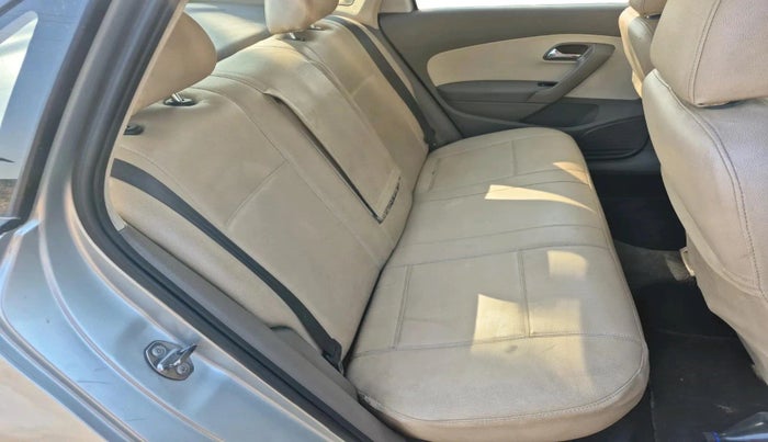 2012 Skoda Rapid AMBITION 1.6 TDI CR MT, Diesel, Manual, 1,25,553 km, interior