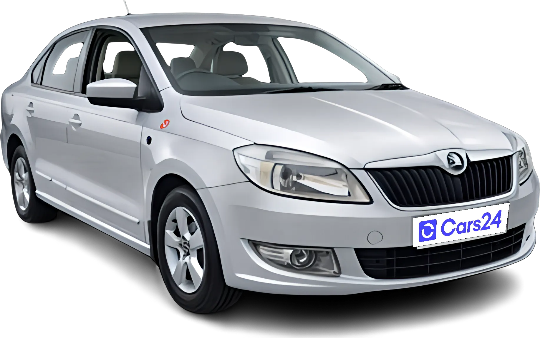 2012 Skoda Rapid - Sedan - Diesel - Manual - ₹1.65 lakh