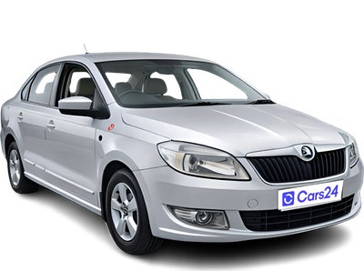 2012 Skoda Rapid - Sedan - Diesel - Manual - ₹1.65 lakh