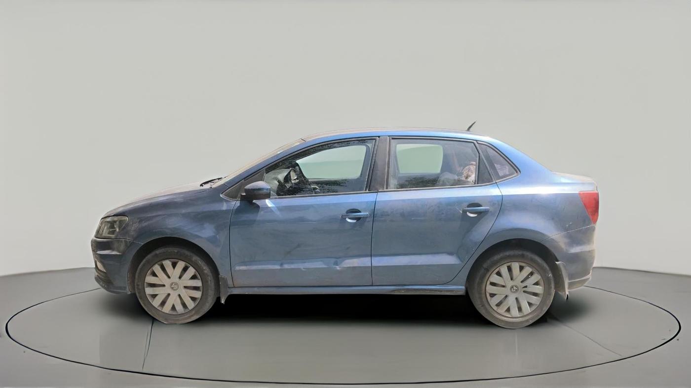 2016 Volkswagen Ameo COMFORTLINE 1.2L, CNG, Manual, 84,000 km, exterior
