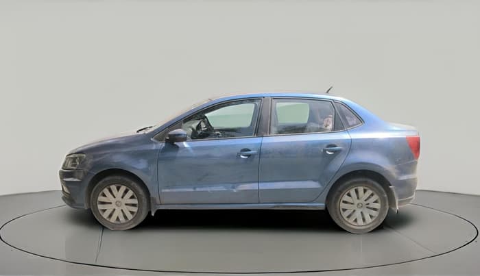 2016 Volkswagen Ameo COMFORTLINE 1.2L, CNG, Manual, 84,000 km, exterior