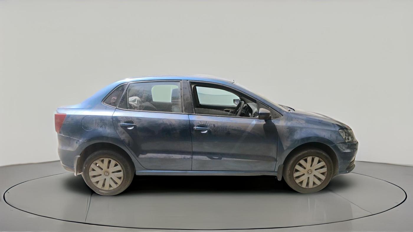 2016 Volkswagen Ameo COMFORTLINE 1.2L, CNG, Manual, 84,000 km, exterior